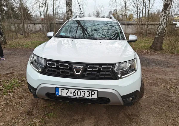 dacia lubuskie Dacia Duster cena 58990 przebieg: 80000, rok produkcji 2021 z Góra